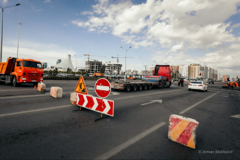 Фотография к новости: Дороги нового поколения начнут строить в Казахстане