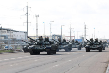 Казахстан не передавал военную технику России — Минобороны