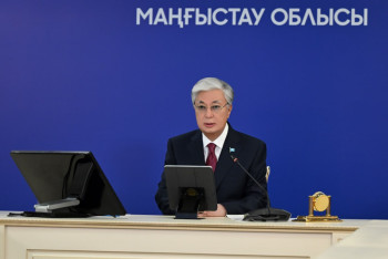 Фотография к новости: Глава государства обозначил задачи по улучшению жизни в Мангистауской области