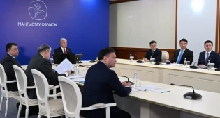 Токаев остановился на вопросах теплоснабжения и реновации жилья в Актау