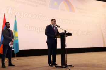 В Армении стартовали Дни культуры Казахстана