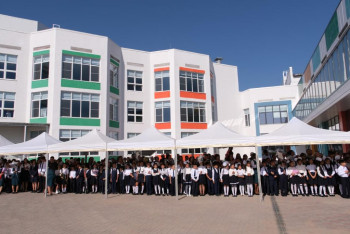 Фотография к новости: Не только "комфортные": когда Казахстан полностью решит проблему нехватки школ