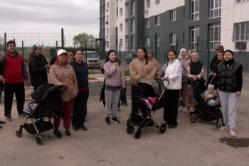 Фотография к новости: Подвалы нового ЖК в Алматы затопило фекалиями