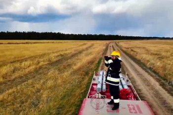 Фотография к новости: В лесах области Абай начал дежурить механизированный дозор