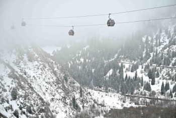 Фотография к новости: До 7,5 млн туристов в год: Казахстан делает ставку на горнолыжный бум