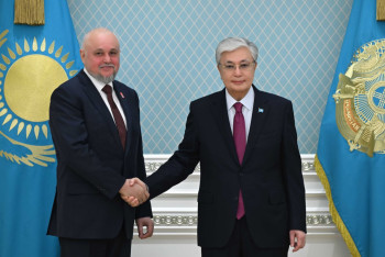 Фотография к новости: Токаев  принял министра энергетики России