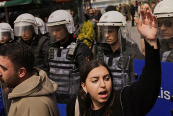 Фотография к новости: Почти 200 студентов и журналистов предстали перед судом в связи с протестами в Турции