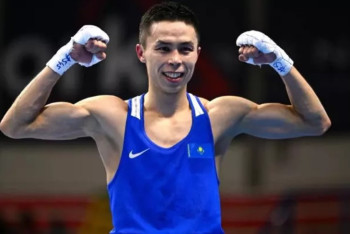 Фотография к новости: Сакен Бибосынов стал чемпионом международного турнира в Хабаровске