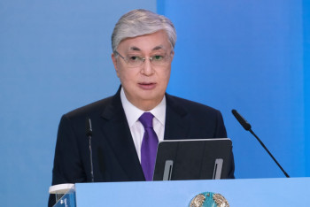 Фотография к новости: Президент Казахстана поздравил христиан с Пасхой