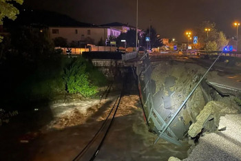 Фотография к новости: Ливни и наводнения бушуют в Италии: есть погибшие