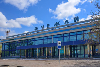 Фотография к новости: Взлётно-посадочную полосу павлодарского аэропорта реконструируют до ноября