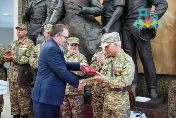 Фотография к новости: Поисковой отряд "Мемориальная зона" из Астаны отправился в Санкт-Петербург