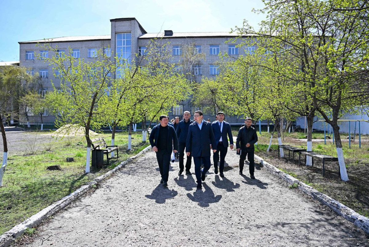 пресс-служба акима области Абай