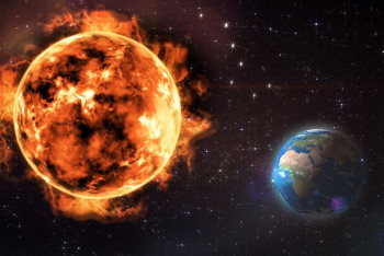 Фотография к новости: Землю на три дня накроют мощные магнитные бури