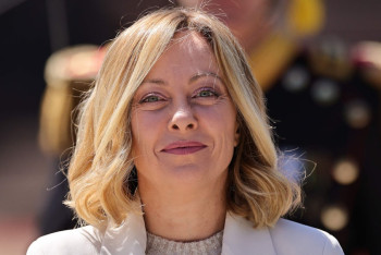 Фотография к новости: Премьер-министр Италии Джорджа Мелони посетит Казахстан 26-27 апреля