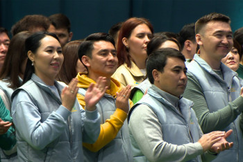 Проекты молодых казахстанцев вдохновили Токаева