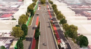 Строительство линии BRT стартует на одном из центральных проспектов в Алматы