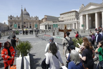 Фотография к новости: Названа причина смерти Папы Римского Франциска