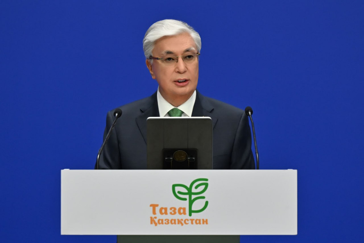 Акция "Таза Қазақстан" должна стать нашим образом жизни — Президент