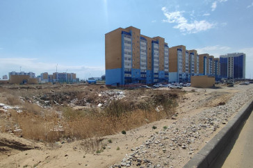 Фотография к новости: Поселок в "пустыне": как новый микрорайон Семея превратился в большую коммунальную проблему