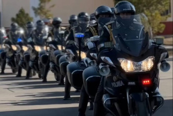 Как сопровождают первых лиц государств рассказали в полиции Астаны