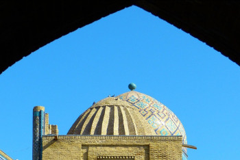 Фотография к новости: Мавзолеи Тектурмас и Жошы Хан под угрозой разрушения