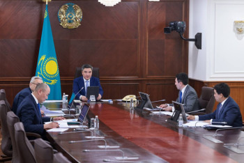 Фотография к новости: Самрук-Қазына представил план реализации 46 инвестпроектов и меры поддержки МСБ