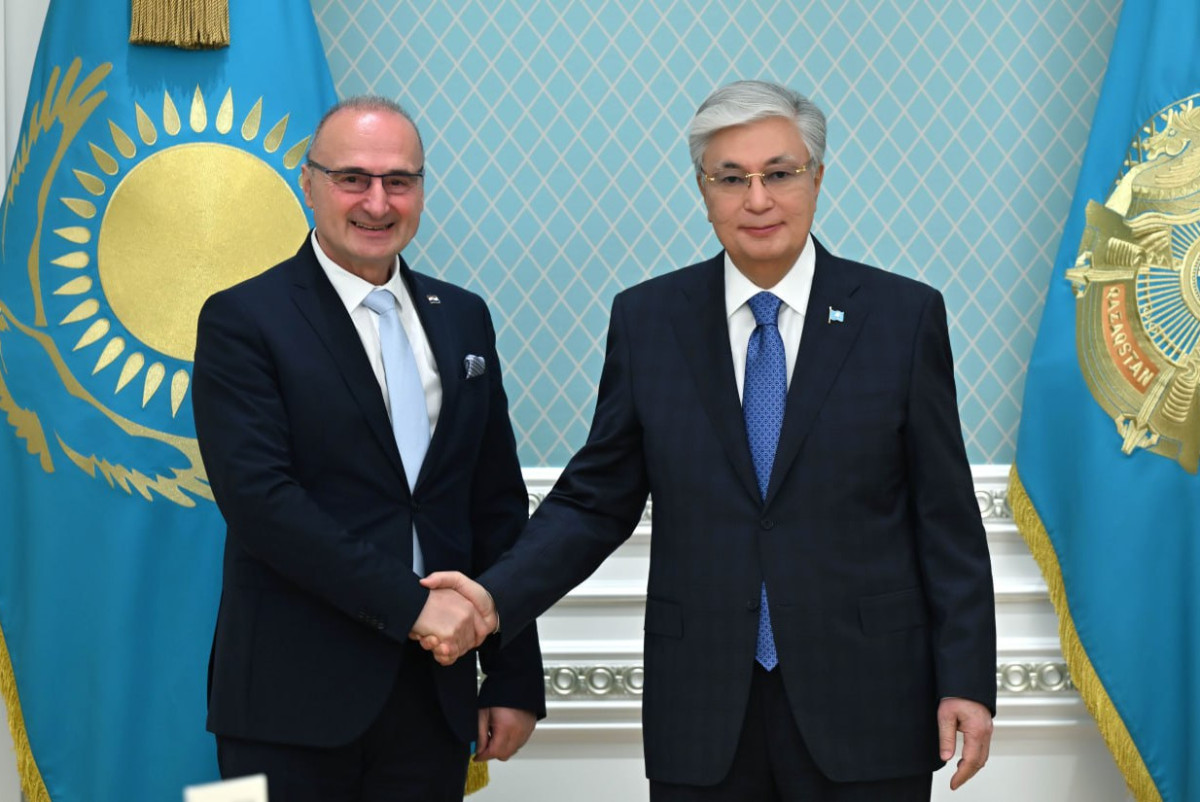 Казахстан и Хорватия усиливают экономическое сотрудничество