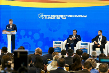 Фотография к новости: Станки будущего и миллиарды инвестиций: машиностроение Казахстана бьёт рекорды