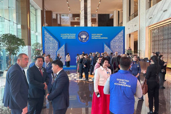 Фотография к новости: Будут обозначены приоритеты на будущее — член Ассамблеи народа о сессии