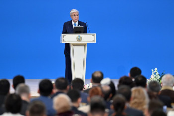 Фотография к новости: Казахстан придает особое значение укреплению дружбы с соседними странами – Токаев