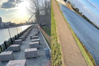 Астанчане возмущены снятием качественного асфальта ради укладки брусчатки