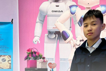 Фотография к новости: Школьник из Казахстана создал ИИ-модель для исследования Марса