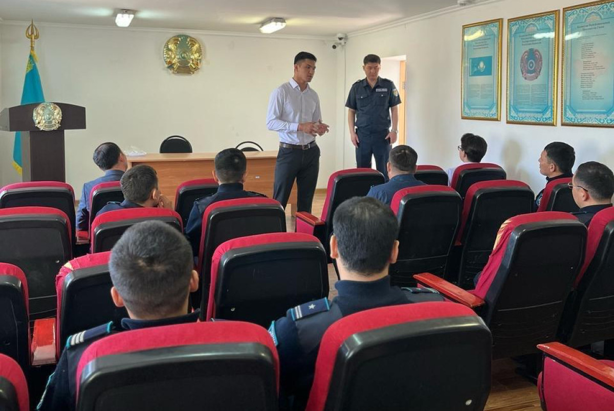 "Закон и порядок" в действии: в Улытау прошла правовая встреча
