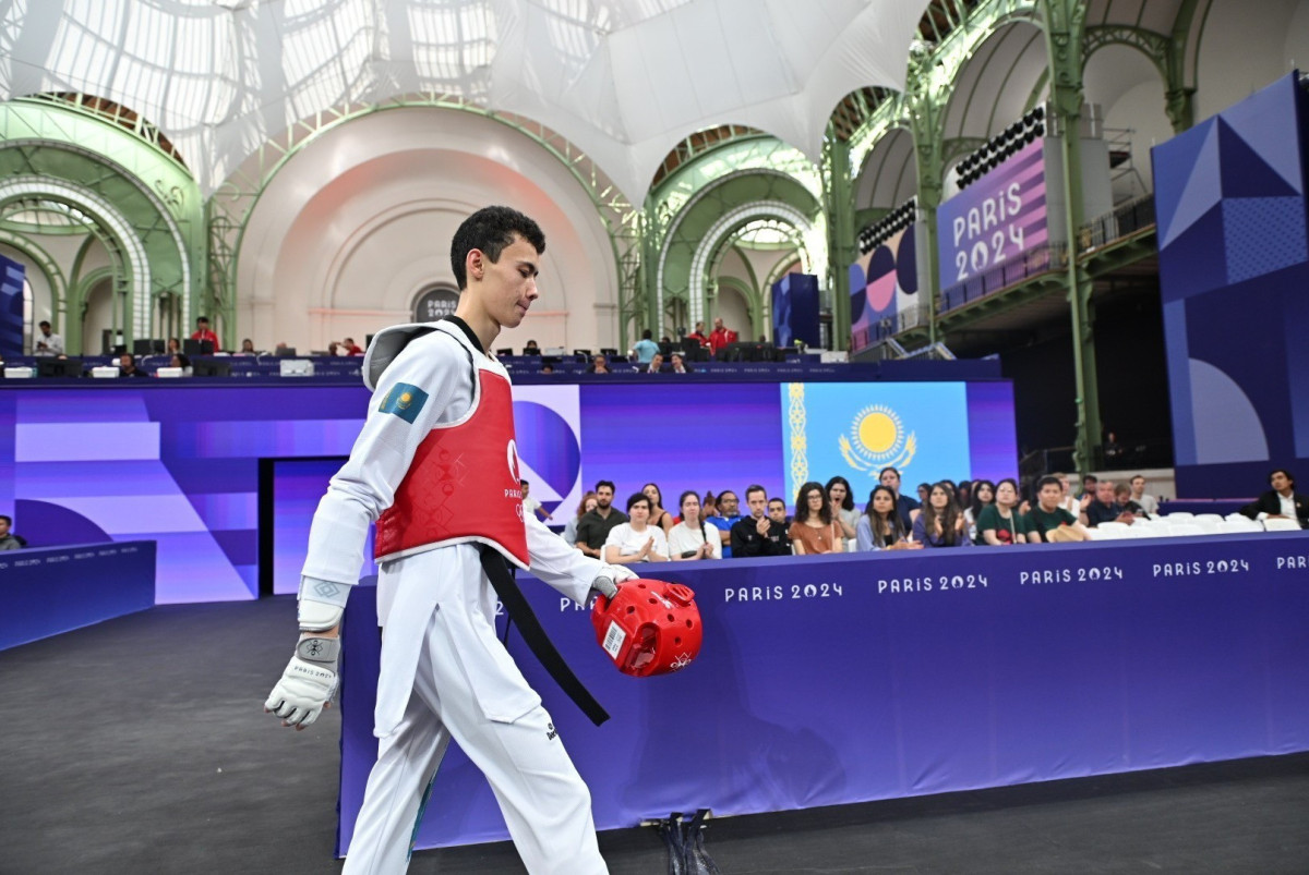 Фотография к новости: Казахстанец завоевал "серебро" турнира WT President's Cup