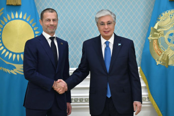 Фотография к новости: УЕФА готово укреплять партнёрство с Казахстаном