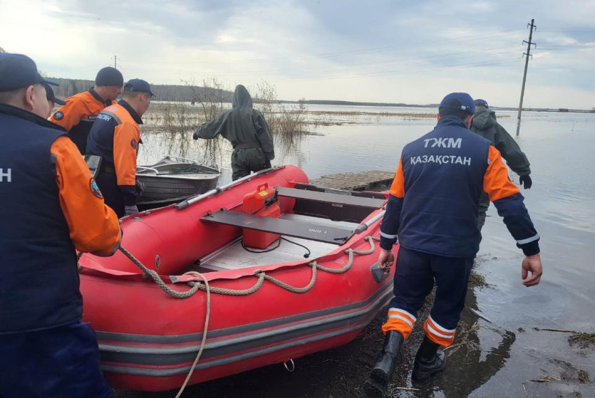 СКО готовится к возможному паводку