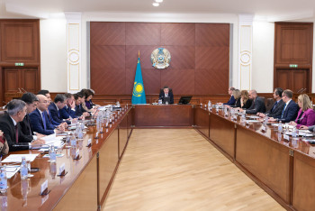 Олжас Бектенов обсудил с инвесторами развитие здравоохранения в Казахстане