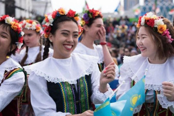 Фотография к новости: Как в Астане отпразднуют День единства народа Казахстана