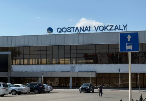 Фотография к новости: Потеряет ли Костанайский вокзал статус исторического памятника ради нового фасада?