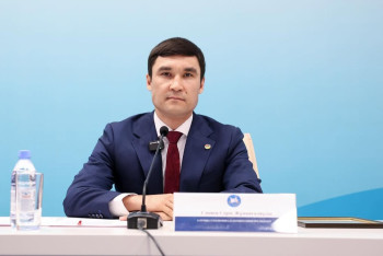 Фотография к новости: Серик Сапиев получил новую должность