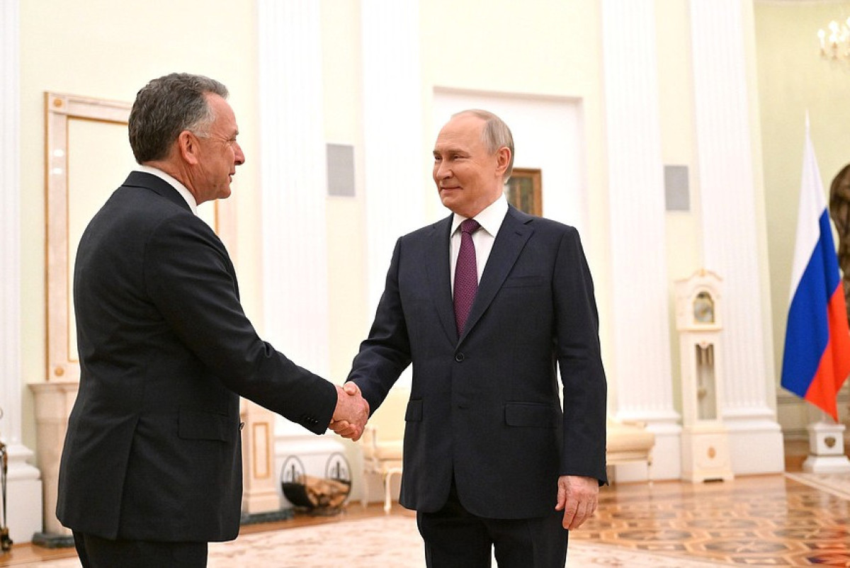 Владимир Путин и Стивен Уиткофф / фото: kremlin.ru