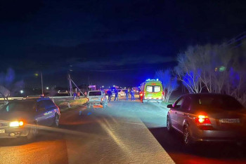 Фотография к новости: Пассажирка мотоцикла скончалась из-за ДТП под Астаной