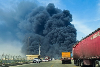 Режим ЧП  ввели на юге Ирана из-за загрязнения воздуха после мощного взрыва