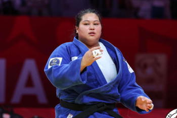 Фотография к новости: Чемпионат Азии по дзюдо: три казахстанца поборются за бронзу