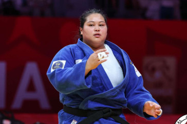 Фотография к новости: Чемпионат Азии по дзюдо: три казахстанца поборются за бронзу