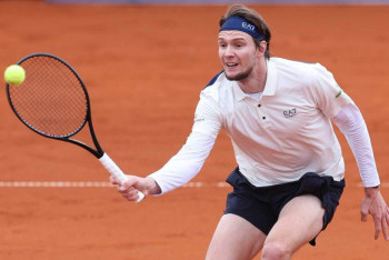 Фотография к новости: Бублик обыграл действующего чемпиона "Мастерса" в Мадриде