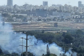 Фотография к новости: Около ста туристов оказались заблокированными во время пожара в заповеднике Израиля