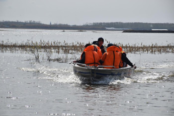 Фотография к новости: В СКО сохраняется угроза подтоплений: продолжается эвакуация жителей