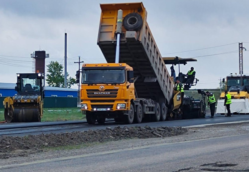 Фотография к новости: Более 100 млрд выделили на ремонт дорог в Костанайской области - на что пойдут деньги?